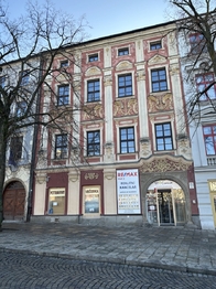 Pronájem obchodních prostor 206 m², Jihlava