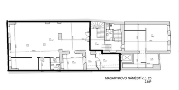 Pronájem obchodních prostor 206 m², Jihlava