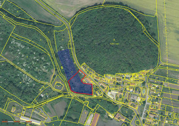 Prodej pozemku 1084 m², Hrobčice