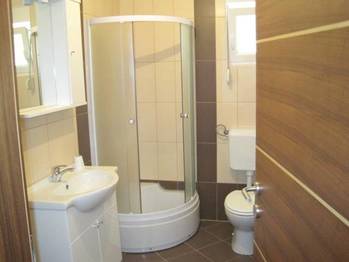 Koupelna a WC. - Prodej bytu 2+kk v osobním vlastnictví 43 m², Vír