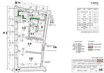 Prodej nájemního domu 168 m², Tábor