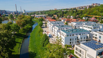 Prodej bytu 3+kk v osobním vlastnictví 72 m², Zlín