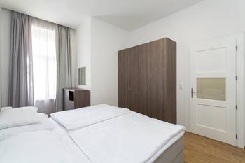 Ložnice II - Pronájem bytu 3+1 v osobním vlastnictví 96 m², Praha 1 - Staré Město