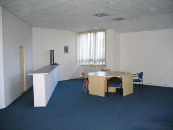 Kancelář. - Pronájem kancelářských prostor 125 m², Praha 4 - Nusle 