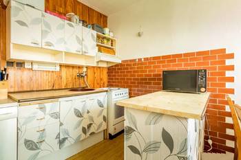 kuchyně - Prodej bytu 3+1 v osobním vlastnictví 83 m², Lovosice