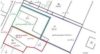 předpokládané výměry - Prodej domu 150 m², Voleč