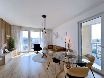 Vzorový byt - Prodej bytu 3+kk v osobním vlastnictví 63 m², České Budějovice