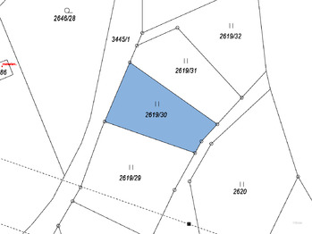 KM - 02.02.2021 - Prodej pozemku 506 m², Česká Třebová