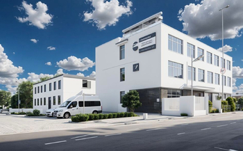 Vizualizace - Prodej kancelářských prostor 1280 m², Prostějov 