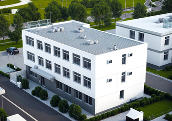 Vizualizace - Prodej kancelářských prostor 1280 m², Prostějov