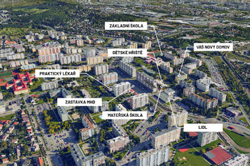Prodej bytu 4+kk v osobním vlastnictví 74 m², Praha 6 - Řepy