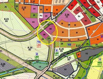 Prodej pozemku 20875 m², Český Brod