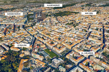 Prodej nájemního (činžovního) domu 608 m², Praha 2 - Nové Město