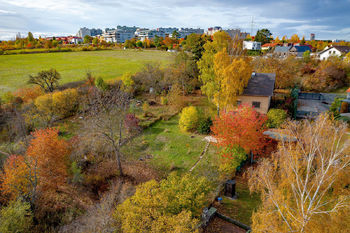 Prodej pozemku 1082 m², Praha 5 - Jinonice