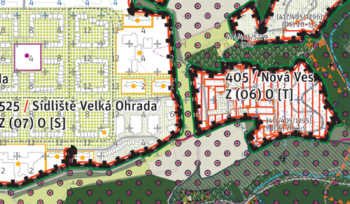 Prodej pozemku 1082 m², Praha 5 - Jinonice