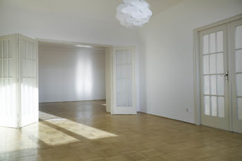 Pokoje č.2 - Pronájem bytu 4+1 v osobním vlastnictví 138 m², Praha 3 - Vinohrady