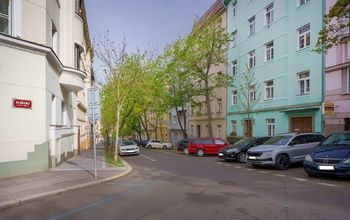 Pronájem bytu 1+kk v osobním vlastnictví 18 m², Praha 5 - Smíchov