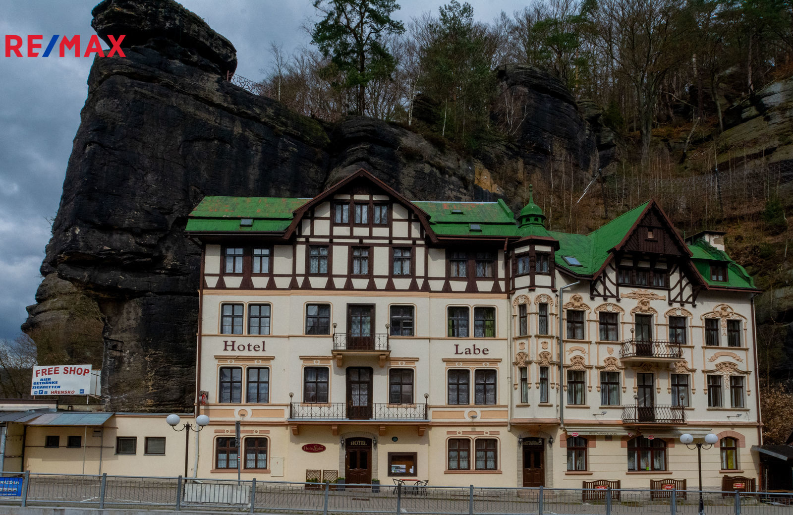 Prodej restaurace, 750 m2, Hřensko
