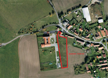 Prodej pozemku 1515 m², Dobřív