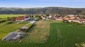 Prodej pozemku 5018 m², Zvíkovec
