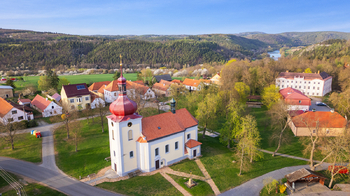 Prodej pozemku 5018 m², Zvíkovec