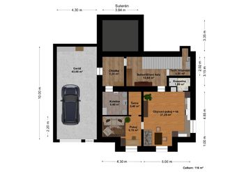 Prodej domu 352 m², Slaný