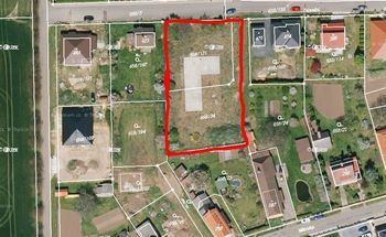 Prodej pozemku 2215 m², Řepín