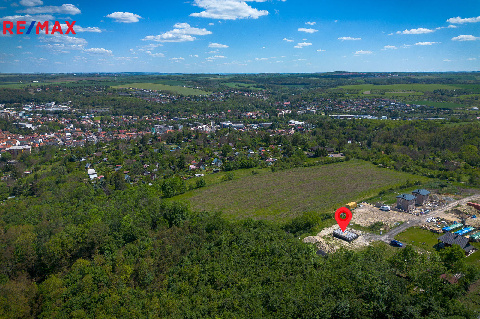 Prodej pozemku, 801 m2, Kralupy nad Vltavou