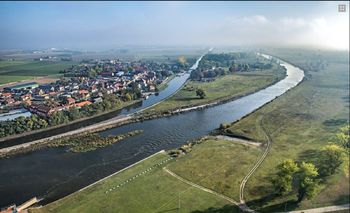 pohled na Vraňany - Prodej pozemku 699 m², Vraňany