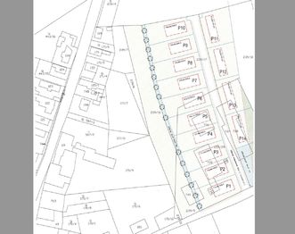 Prodej pozemku 699 m², Vraňany