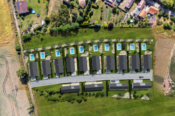 vizualizace budoucích domů - Prodej pozemku 699 m², Vraňany