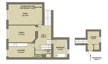 Pronájem bytu 4+1 v osobním vlastnictví 163 m², Olomouc