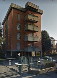 Pohled na dům - Prodej bytu 3+kk v osobním vlastnictví 66 m², Trezzo sull'Adda