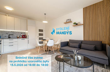 Prodej bytu 2+kk v osobním vlastnictví 49 m², Brandýs nad Labem-Stará Boleslav