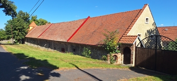 Prodej zemědělského objektu 2200 m², Libořice