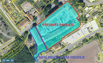 Prodej zemědělského objektu 2200 m², Libořice