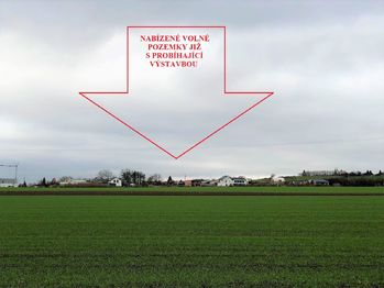 Prodej pozemku 465 m², Olomouc