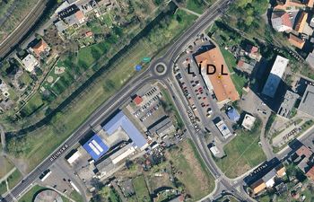 Pronájem jiných prostor 2200 m², Bílina