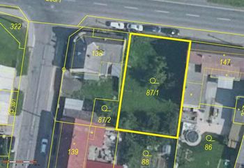 Prodej pozemku 499 m², Litovel
