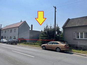 Prodej pozemku 499 m², Litovel