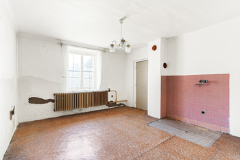 obývací pokoj - Prodej domu 71 m², Týnec nad Sázavou