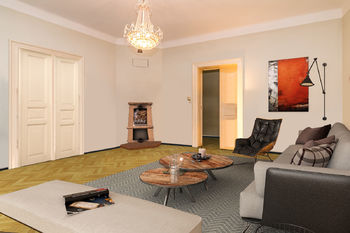 Prodej bytu 4+1 v osobním vlastnictví 120 m², Praha 1 - Malá Strana