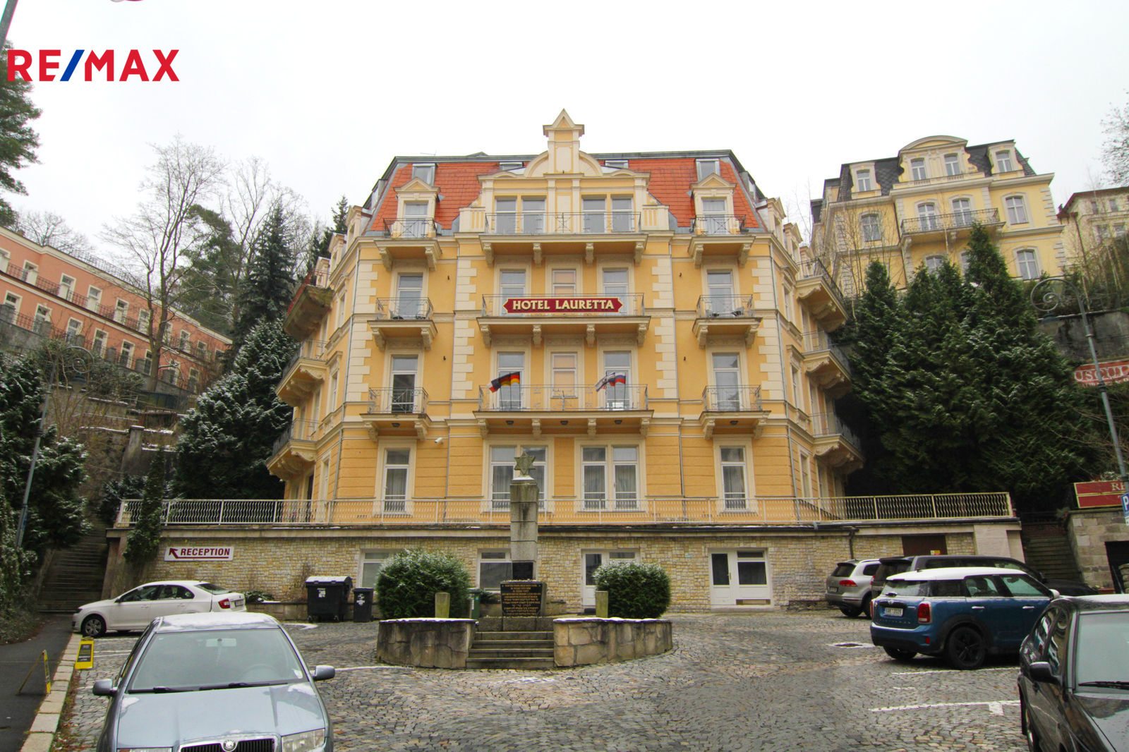 Pronájem restaurace, 1229 m2, Karlovy Vary