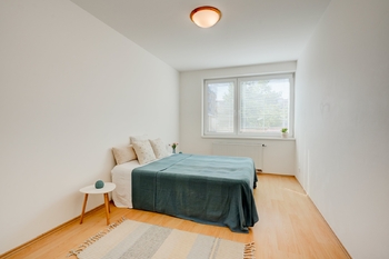 Ložnice - Prodej bytu 3+kk v osobním vlastnictví 152 m², Brno