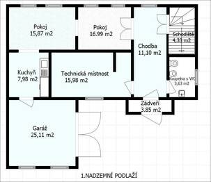 Prodej domu 225 m², Lichoceves