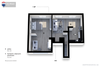 Prodej bytu 2+1 v osobním vlastnictví 117 m², Račetice