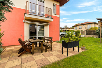 Zahrada - Prodej bytu 4+kk v osobním vlastnictví 100 m², Velké Přílepy