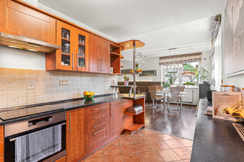 Kuchyně - Prodej bytu 4+kk v osobním vlastnictví 100 m², Velké Přílepy