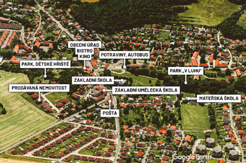 Lokalita - Prodej bytu 4+kk v osobním vlastnictví 100 m², Velké Přílepy