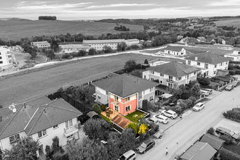 Mezonet se zahradou - Prodej bytu 4+kk v osobním vlastnictví 100 m², Velké Přílepy